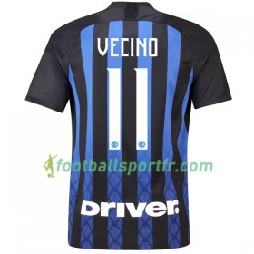 Tenue Inter Milan Vecino 11 Domicile 2018-2019 Maillot de Foot